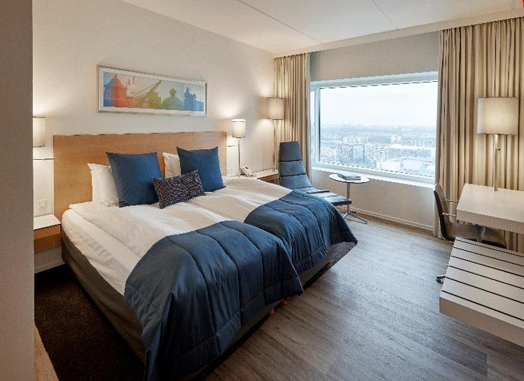 TWIN CITY VIEW Room