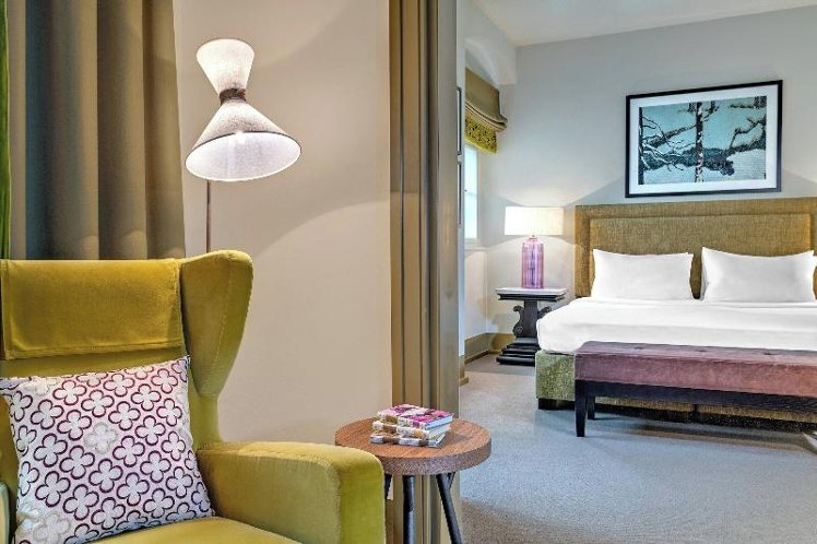 JUNIOR SUITE KING SIZE BED Room