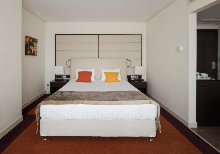 DOUBLE EXECUTIVE KING BED Room