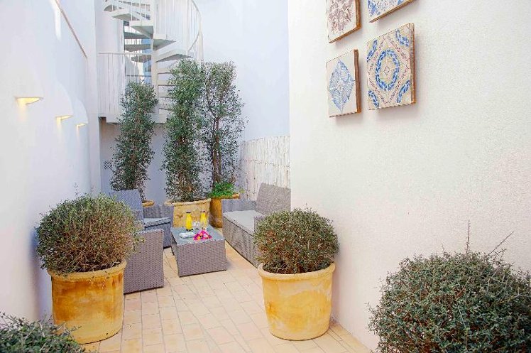 APARTMENT DELUXE WITH TERRACE Room