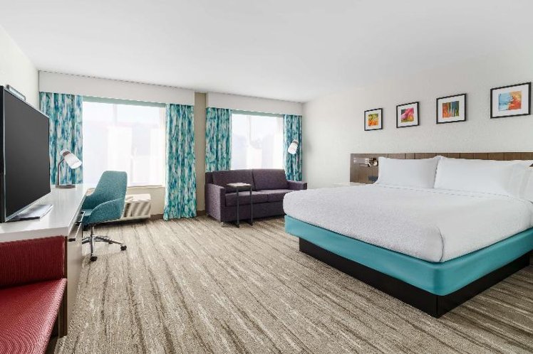 JUNIOR SUITE KING SIZE BED Room