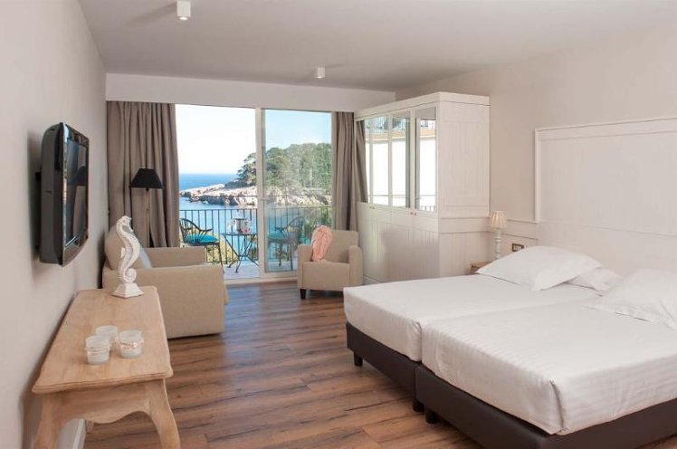 DOUBLE SINGLE USE SEA VIEW WITH TERRACE Room