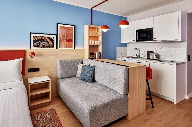 Residence Inn By Marriott Munich Central