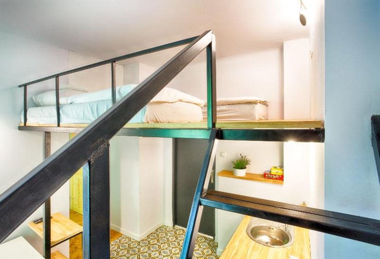 APARTMENT CAPACITY 4 ONE BEDROOM Room