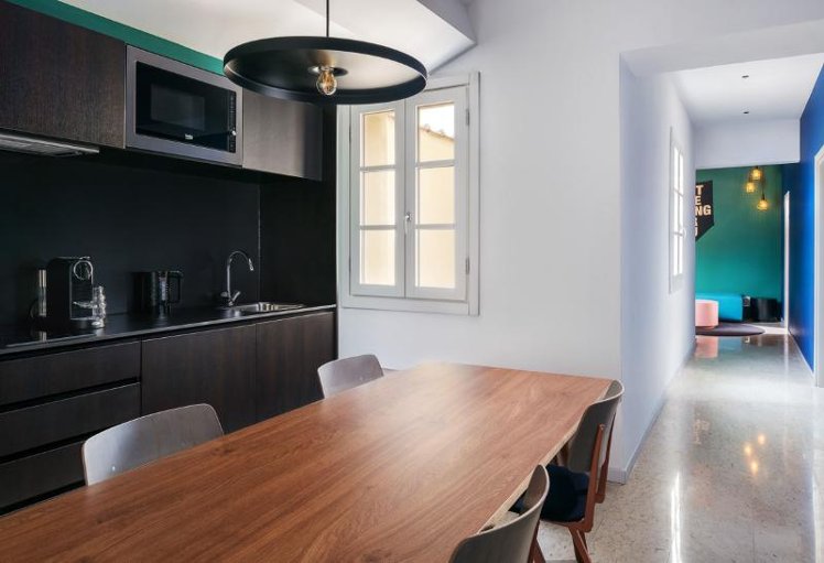 STUDIO CAPACITY 4 Room