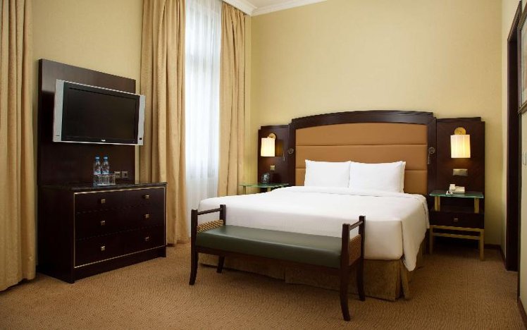 DOUBLE DELUXE KING BED Room