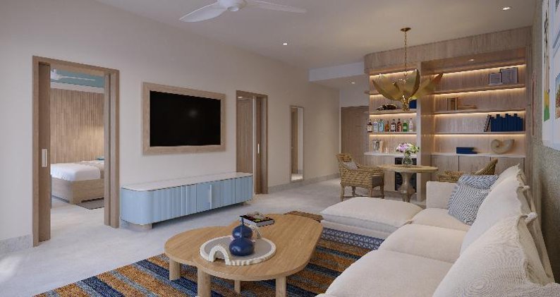 SUITE ONE BEDROOM WITH TERRACE Room