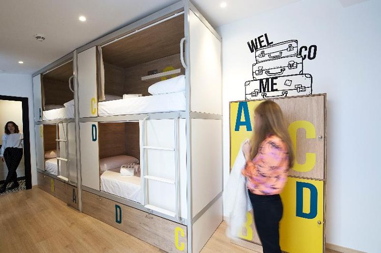 Room CAPACITY 4 ONE BEDROOM Room