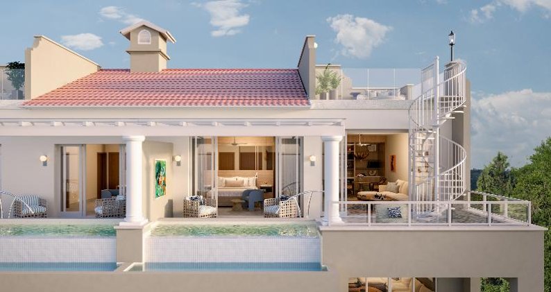 SUITE ONE BEDROOM WITH TERRACE Room
