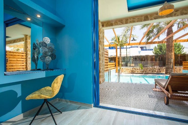 Double or Twin WITH PRIVATE POOL Room