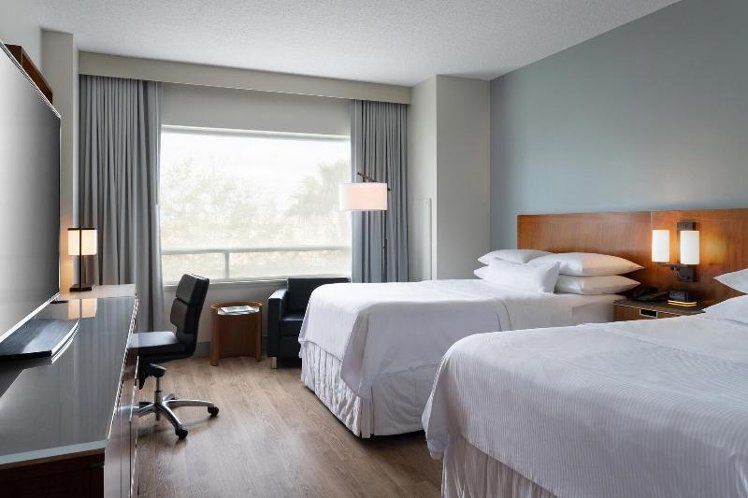 DOUBLE TWO DOUBLE BEDS Room