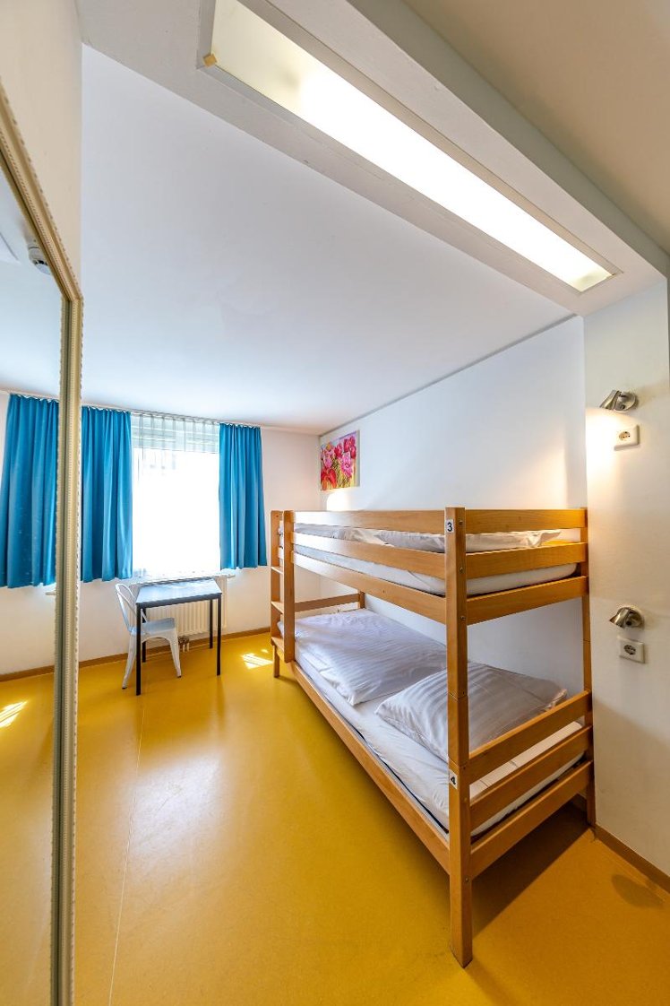 Bed in dormitory FEMALE ROOM Room