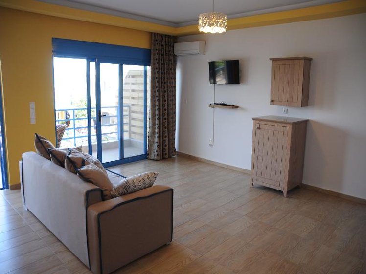 QUADRUPLE SIDE SEA VIEW Room