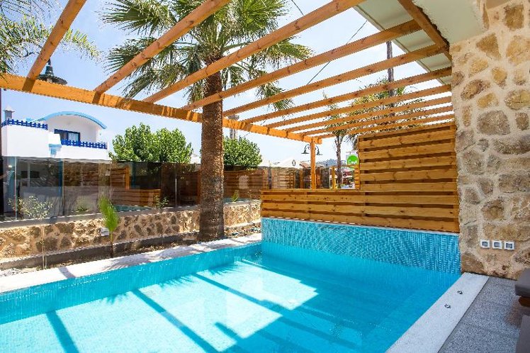 Double or Twin WITH PRIVATE POOL Room