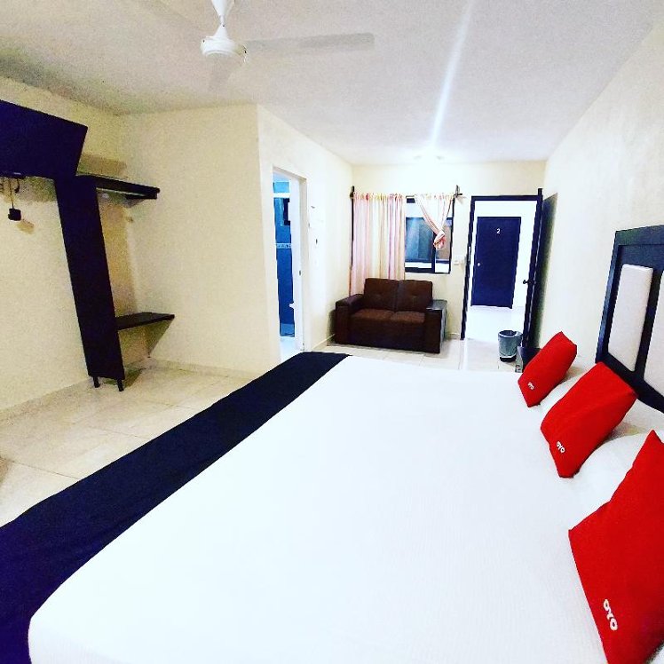 DOUBLE ONE BED Room