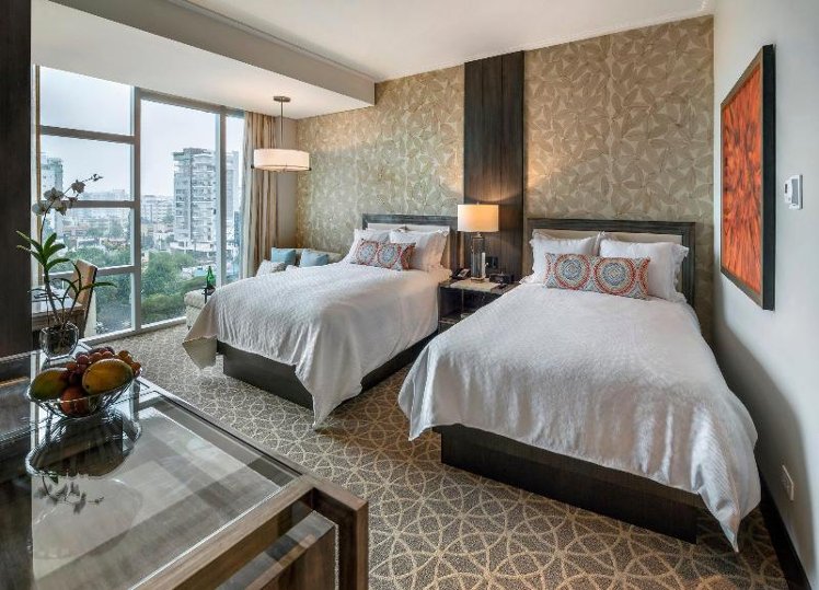 DOUBLE CLASSIC TWO DOUBLE BEDS Room