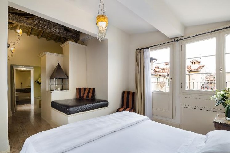 JUNIOR SUITE WITH TERRACE Room