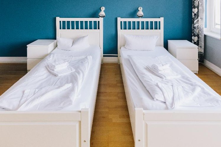 TWIN TWO BEDS Room