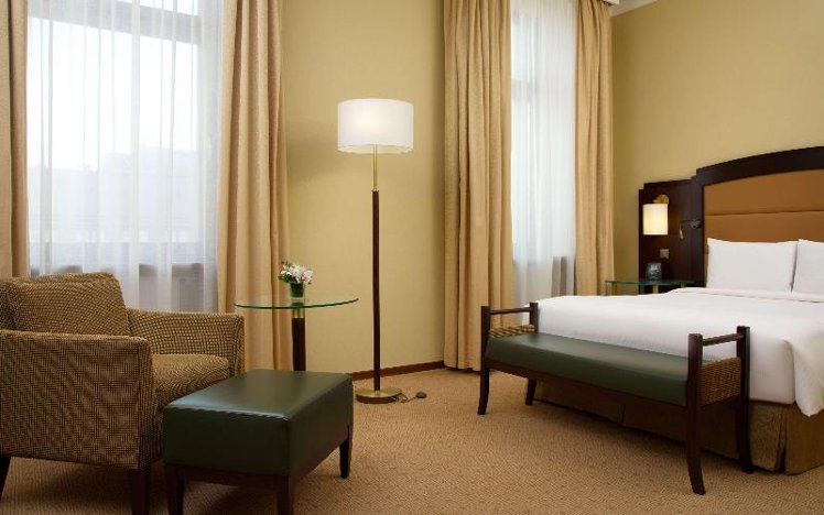 DOUBLE DELUXE QUEEN BED Room