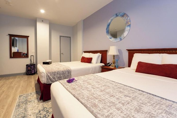 DOUBLE TWO DOUBLE BEDS Room