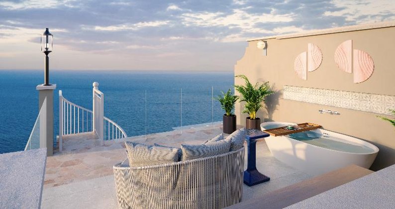 SUITE ONE BEDROOM WITH TERRACE Room