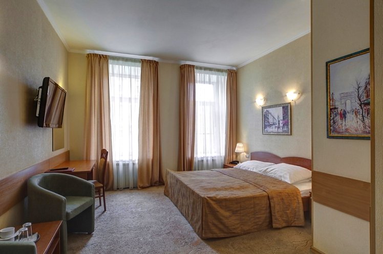 DOUBLE SINGLE USE STANDARD Room