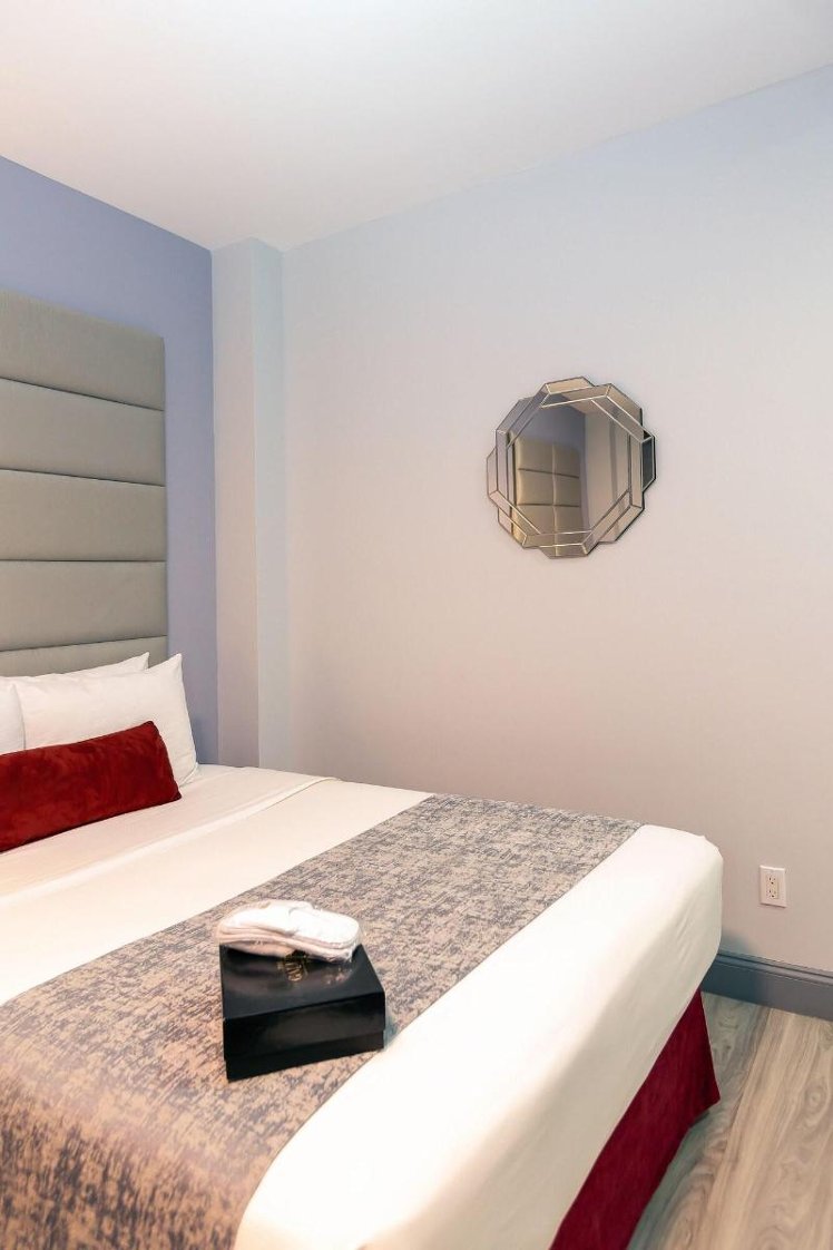 Room Accessible Two Double beds Room