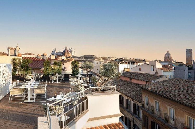 The Pantheon Iconic Rome Hotel
