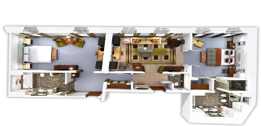 SUITE DELUXE KING BED Room