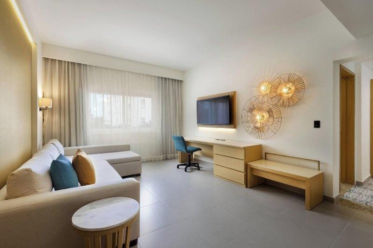 JUNIOR SUITE KING BED ONE BEDROOM  Room