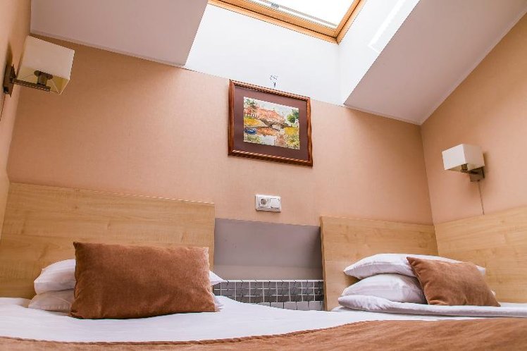 DOUBLE SINGLE USE STANDARD Room