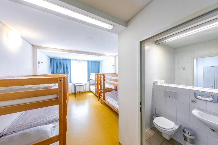 Bed in dormitory CAPACITY 8 Room