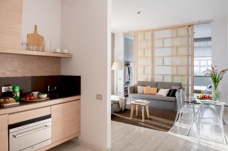 APARTMENT CAPACITY 5 TWO BEDROOMS Room