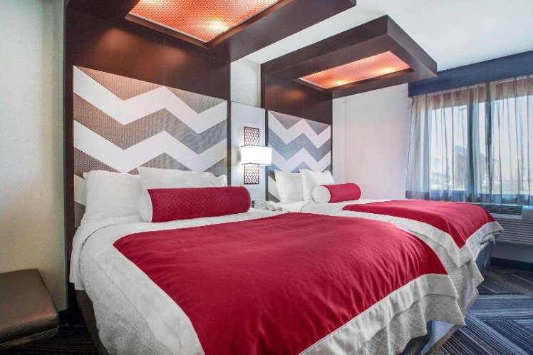 DOUBLE TWO DOUBLE BEDS NON SMOKING Room