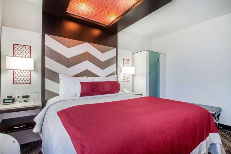 DOUBLE QUEEN SIZE BED Room