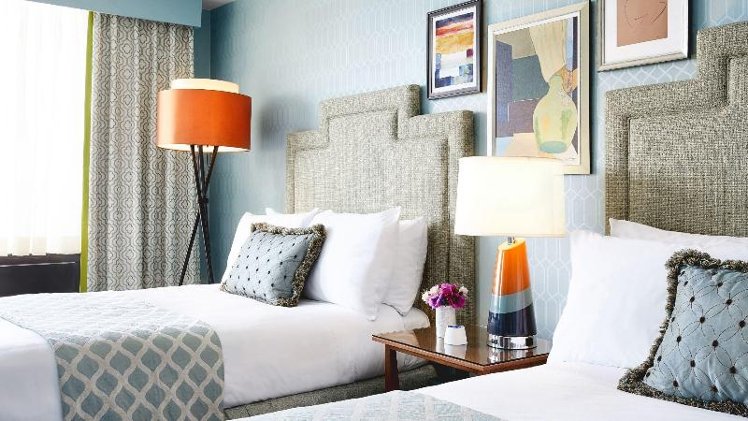 DOUBLE TWO DOUBLE BEDS Room