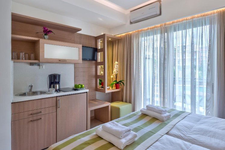 Leonidas Hotel & Apartments Rethymno