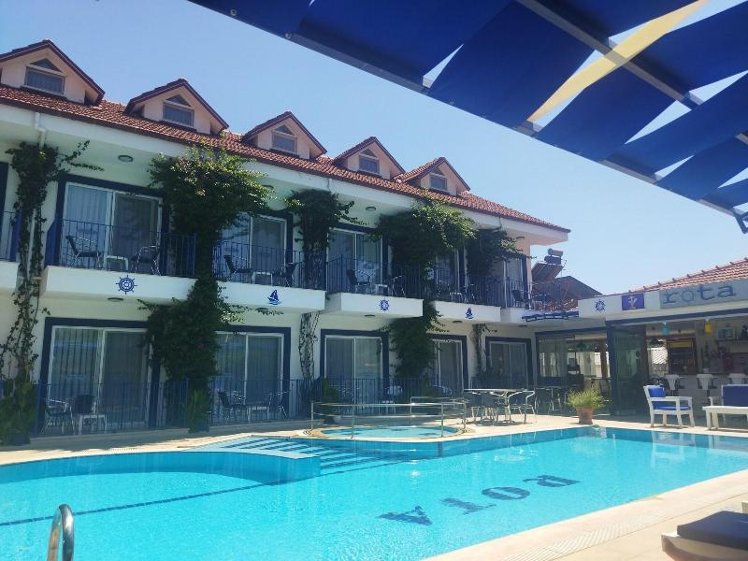 Rota Hotel Dalyan