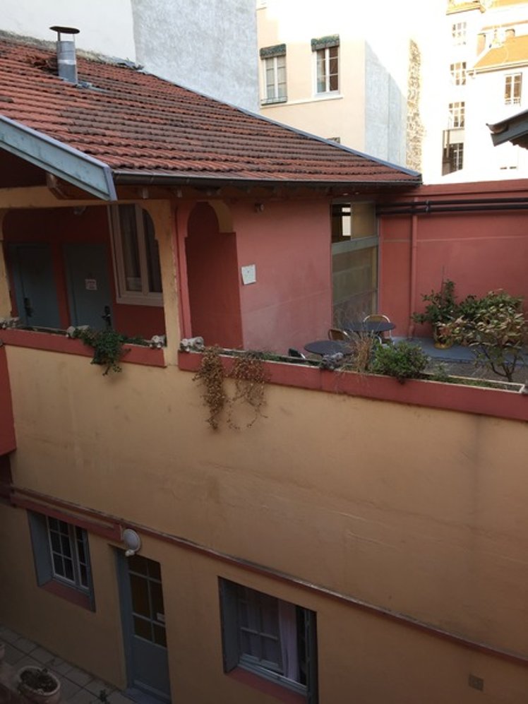 Hotel au Patio Morand