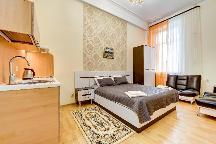 STUDIO DELUXE ONE BEDROOM Room