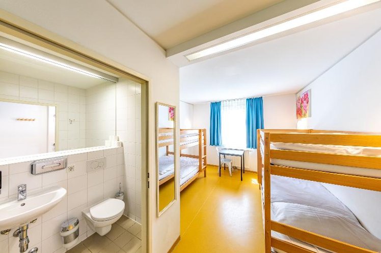 Bed in dormitory FEMALE ROOM Room