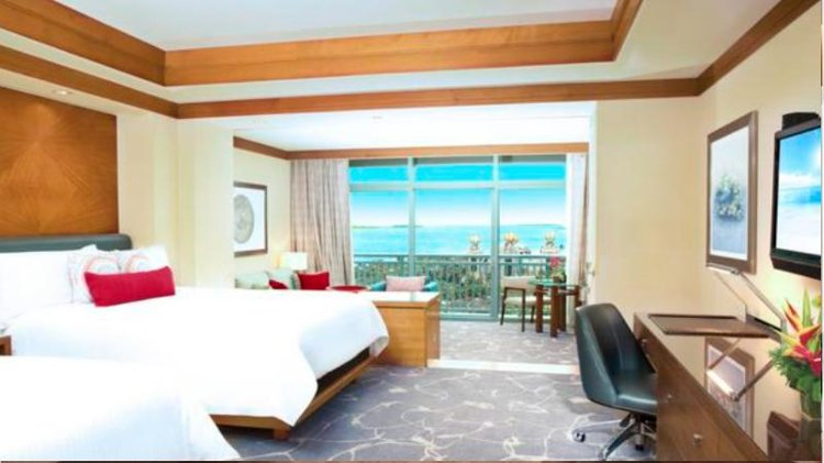 SUITE DELUXE TWO QUEEN BEDS Room