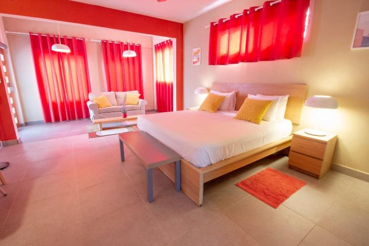 DOUBLE SUPERIOR KING BED Room