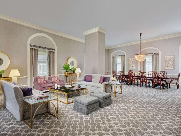 Fairmont Olympic Hotel - Seattle