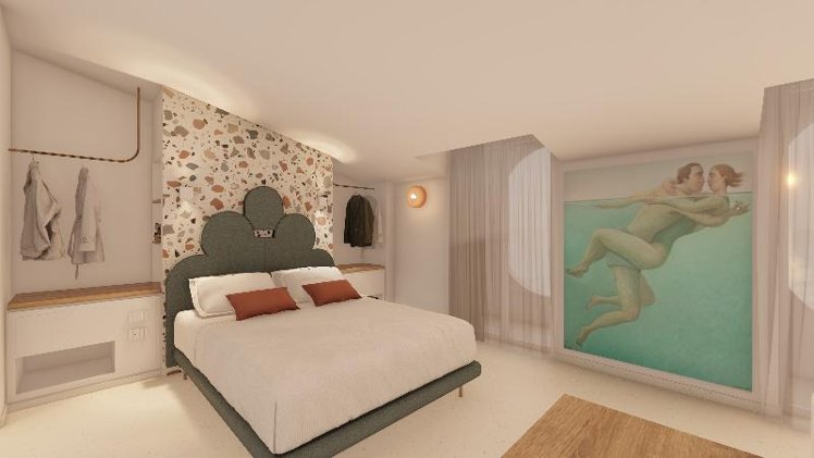 DOUBLE SEA VIEW Room