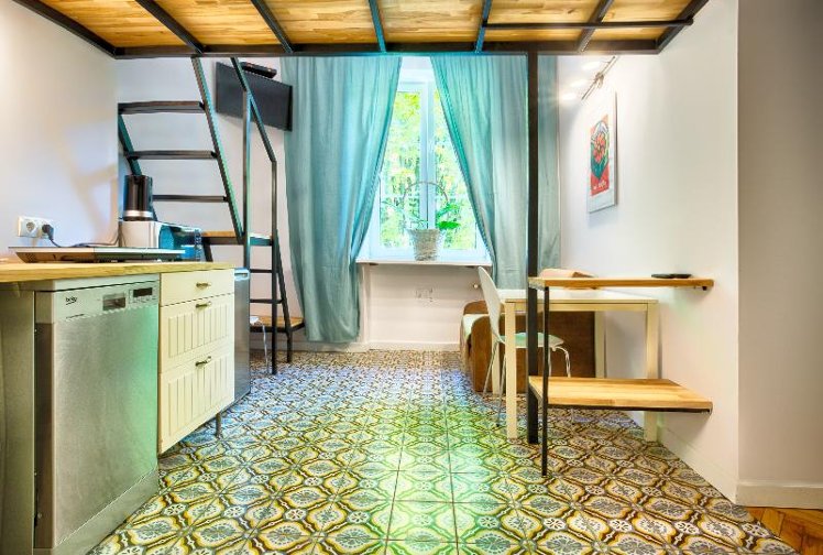 APARTMENT CAPACITY 4 ONE BEDROOM Room