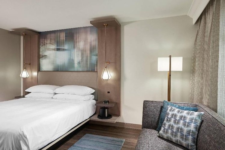 DOUBLE KING SIZE BED Room