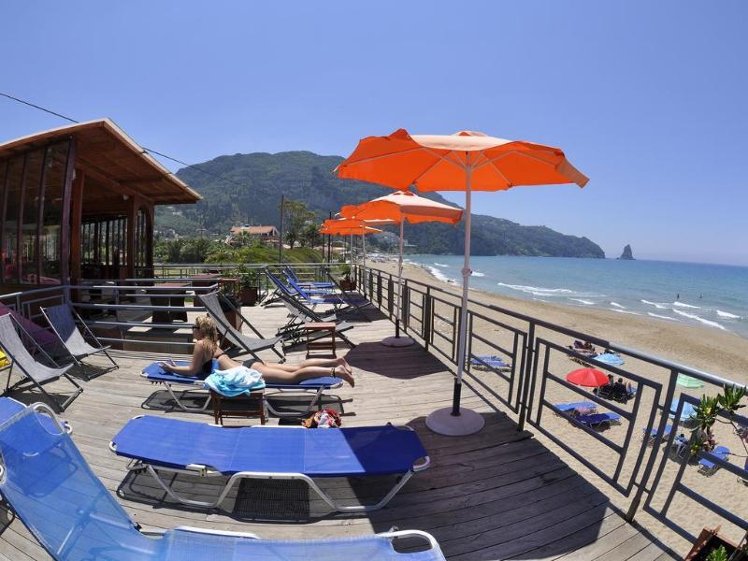 Pink Palace Beach Resort