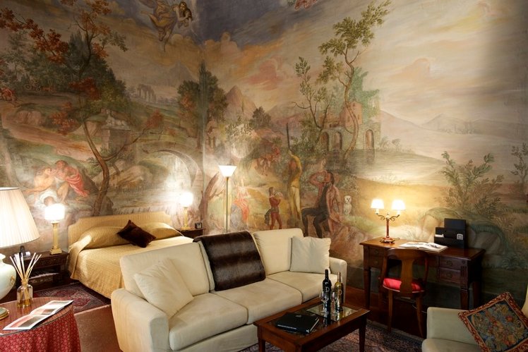 JUNIOR SUITE CLASSIC Room