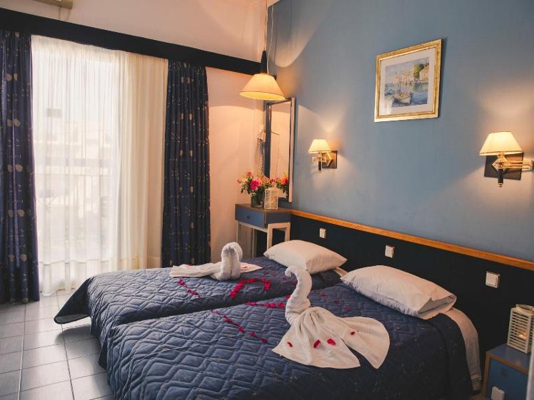 DOUBLE SINGLE USE STANDARD Room